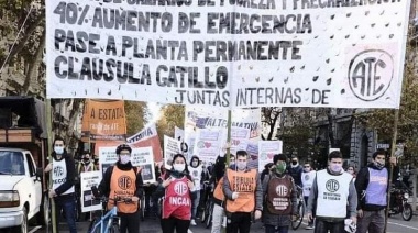 Crece el malestar en el Estado nacional por la paritaria acordada por UPCN y ATE