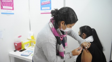 La comuna superó las 100 mil aplicaciones de vacunas contra el coronavirus