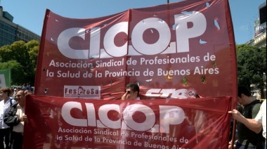 Desde Cicop aseguran que “no es prudente acelerar las aperturas”
