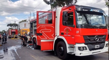 Bomberos Voluntarios celebraron la Ley de Fortalecimiento para las 1020 asociaciones del país