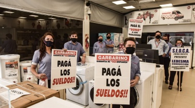 Ledesma señaló que Garbarino “discrimina a los trabajadores”