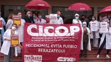 Médicos de CICOP anuncian jornada de lucha por mejoras salariales y laborales