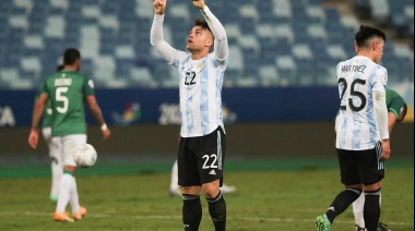 Argentina goleó a Bolivia, terminó puntera y enfrentará a Ecuador en cuartos