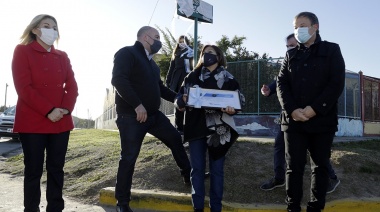 El municipio impuso el nombre de un excombatiente de Malvinas a una calle de San José