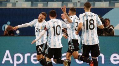 Argentina se enfrenta a Ecuador por los cuartos de final