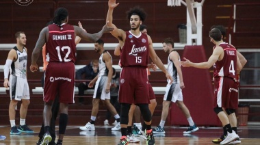 Todo felicidad de Lanús: ganó y se clasificó a los playoffs