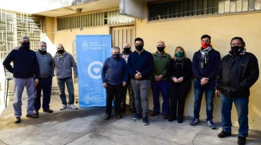 Balladares mostró un fuerte compromiso con las pymes del distrito