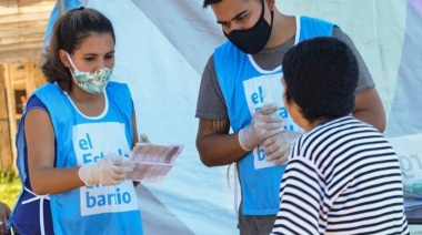 Llega al distrito el programa "El Estado en tu Barrio"