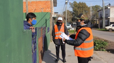 Mas de 2300 familias se preinscribieron para la vacuna contra el coronavirus en los operativos casa por casa