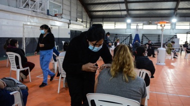 Lomas de Zamora es el distrito que registra mayor número de vacunados en la región