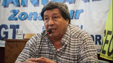 Juan Carlos Véliz anticipó la “maduración de un acuerdo con Marina Lesci”