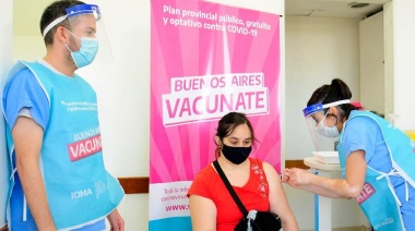 El camino de la vacuna: cómo avanzó el proceso de inoculación en la Provincia desde diciembre