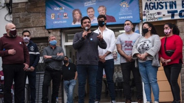 Balladares pidió "consolidar un proyecto de ciudad que escuche y construya soluciones colectivas"