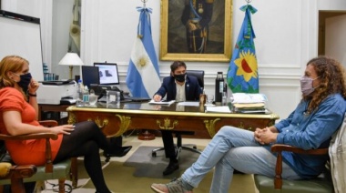 Para desactivar conflictos en época de campaña, Kicillof acepta adelantar suba para estatales