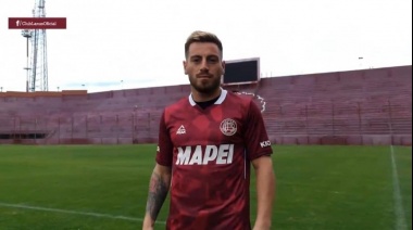 Ángel González se transformó en el cuarto refuerzo de Lanús