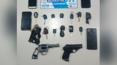 Cayó una banda de ladrones de autos que robaban en Lomas y Capital Federal