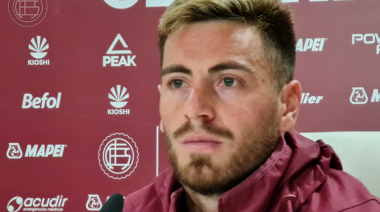 Ángel González: “Siempre tuve en claro que quería jugar en Lanús”