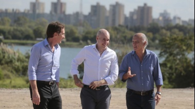 Con la presencia de Grindetti y Larreta, Juntos presentará en La Plata la lista que encabezará Santilli