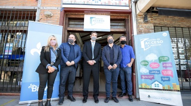 Cascallares y Soria pusieron en marcha el Centro de Acceso a la Justicia en Burzaco