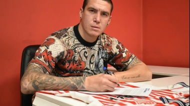 Eric Aparicio: "Queremos cumplir el objetivo y llevar al club nuevamente a la B Nacional"