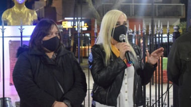 Dell’Anna tomó distancia de las otras listas: “Nosotros venimos caminando el distrito hace rato”