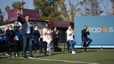 La lista 2 de Galdurralde mostró poder local, acompañado de Insaurralde, Russo y Pallares