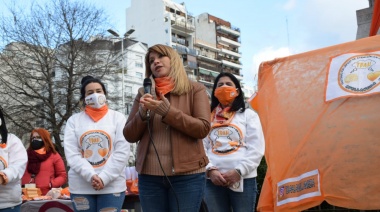Litza ratificó que es "la candidata natural a intendenta de Avellaneda” del FR en 2023