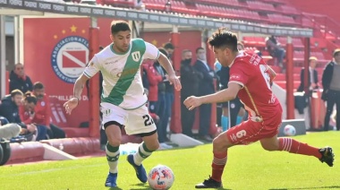 Banfield no levanta y cayó en La Paternal ante Argentinos Juniors