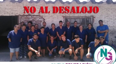 Luchan para evitar el cierre de cientos de fuentes de trabajo