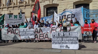 Ante el avance de la crisis social, crece la idea de implementar un salario universal