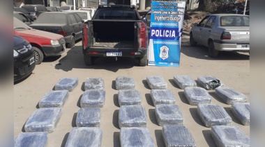 Secuestraron un cargamento con más de 200 kilos de hojas de coca en Olimpo