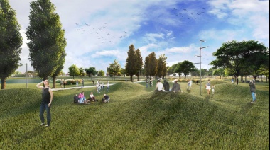 Cómo será el Parque Municipal de ocho hectáreas que construirán en Don Orione