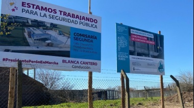 Presidente Perón: Arranca la obra de la nueva Comisaría Segunda