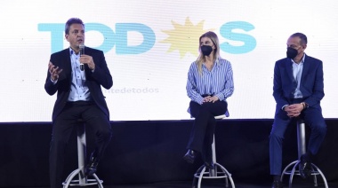 Massa en Cañuelas: "En estas elecciones se debate si queremos un país productivo o uno de especulación financiera"