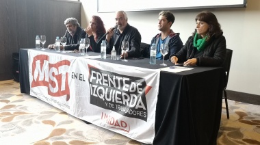 Bodart instó “a castigar a los mismos de siempre” votando a la izquierda