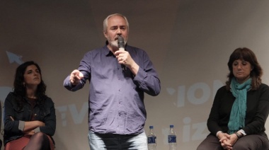 En su cierre, Bodart instó a fortalecer y ampliar el Frente de izquierda