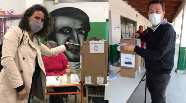 Votaron los precandidatos de Santilli en Brown