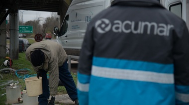 Inician trabajos de limpieza en la cuenca del Riachuelo para mitigar inundaciones