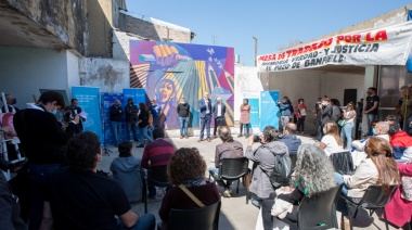 Homenaje en el ex Pozo de Banfield a 45 años de La Noche de los Lápices