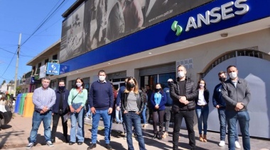 Raverta recorrió San Vicente junto a Barralle y se reunió con Mantegazza