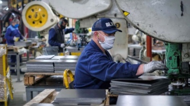 La producción de las pymes industriales creció 20,2% en agosto