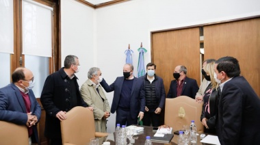 Insaurralde se reunió con intendentes del Foro Radical