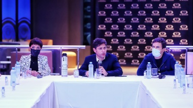 Kicillof anunció el retorno de la actividad nocturna en la Provincia