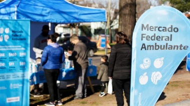 Llega el Mercado Federal Ambulante a Glew