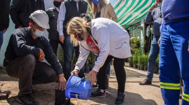 Habilitaron una nueva red cloacal que beneficiará a más de 10.500 habitantes de Lanús