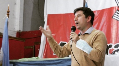 Domenichini: “El vecino nos reclama que la política resuelva problemas”