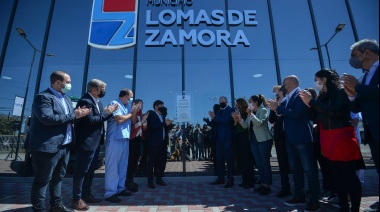 Insaurralde y Kicillof inauguraron los hospitales Odontológico y Oftalmológico de Lomas