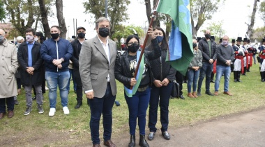 Cascallares participó de los festejos por el 156° aniversario de Glew