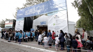 Llega la Feria Internacional del Libro con stands de editoriales, charlas y actividades para la familia