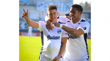 Facundo Pons: “Sabemos que Quilmes es uno de los más grandes de la categoría y eso nos juega a favor”